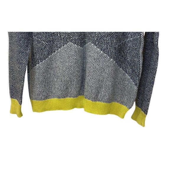 Not For Sale Trouve Sweater Women Medium Blue Preppy Academia Mohair Blend - Picture 4 of 11